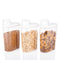 2761 3 Pc Cereal Dispenser 1700 ML For Storing And Serving Of Cereal And All Stuffs. freeshipping - yourbrand