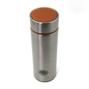 6412  Stainless Steel Water Bottle Carry hot or cold water for long time (Design May Vary)  