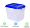 3718 Plastic Storage Container with Lid and Measuring Cup - 5.5kg - 