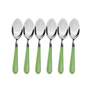 2269 Stainless Steel Spoon with Comfortable Grip Dining Spoon Set of 6 Pcs