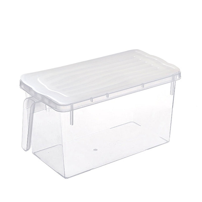 2519 Square Refrigerator Organizer Fresh-Keeping Box Case Kitchen Storage Box - Opencho