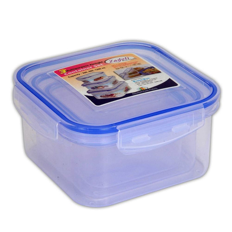 3657 Multipurpose Airtight Food Storage Containers (Set of 3 pcs)