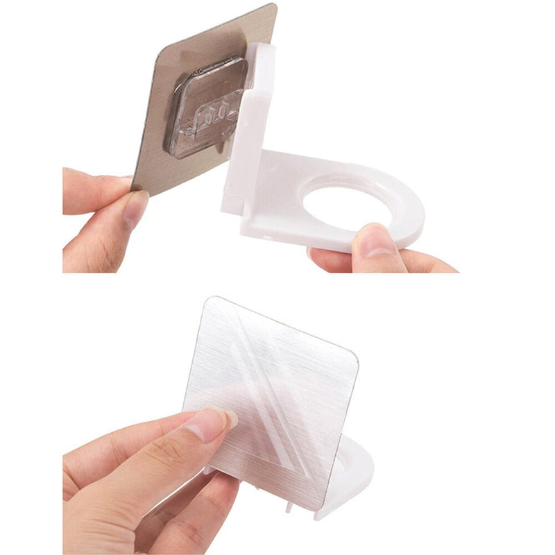 6166 6 Pc Shampoo Holder Hook For Holding Shampoo Bottles Easily. freeshipping - yourbrand