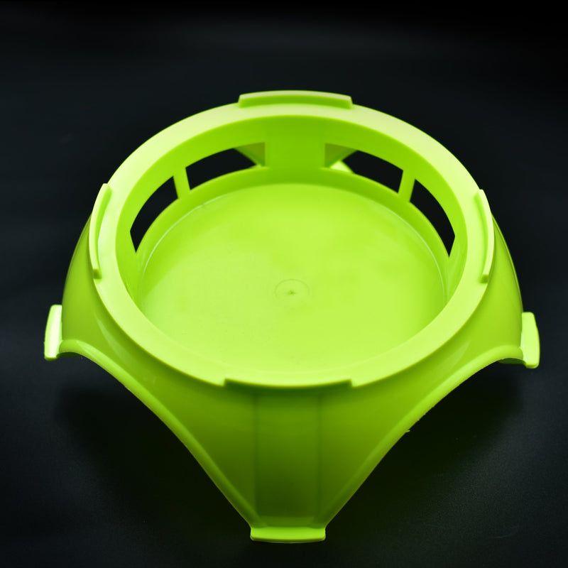 2419 Unbreakable Plastic Matka Stand/Pot Stand - 