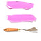 4042 Stainless Steel Artists Palette Knife, Spatula Palette Knife Paint Mixing Scraper, Thin and Flexible Art Tools for Oil Painting, Acrylic Mixing, Etc 