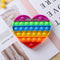 4608A Rainbow H Fidget Toy used in all kinds of household places specially for kids and children’s for playing purposes.  