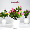 4950 Flower Pot Artificial Decoration Plant | Natural Look & Plastic Material For Home , Hotels , Office & Multiuse Pot 