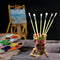 6046 BKL Art Brush Set for Artists (Pack of 6)