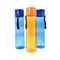 2716 Unbreakable, Leakproof, Durable, BPA Free, Non-Toxic Plastic Water Bottles, 1 Litre (Pack of 3, Assorted Color) 