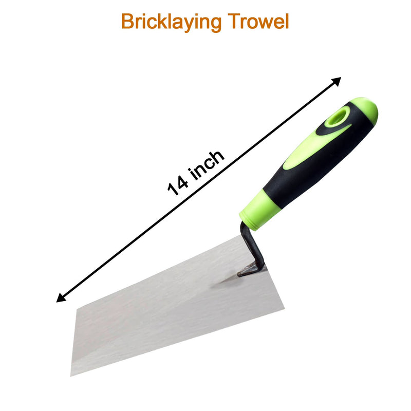 7501 Professional Render Plastering Trowel, Smooth Trowel 14 Inch