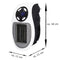 6033 Portable Electric Heater Mini Fan Heater Desktop Household