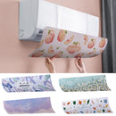 7631 Blowing Air Diverter Air Conditioning Cover Air Deflector Foldable Adjustable For All Types Ac Use 