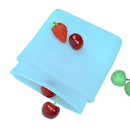 1172 Silicone Food Bag Reusable Airtight Seal Storage Container Freezer Leak-Proof (750Ml) - 