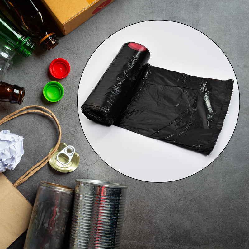 9237 1Roll Garbage Bags/Dustbin Bags/Trash Bags 50x55Cm 