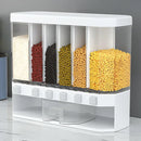 2382 Wall-Mounted Cereals Dispenser Press Grain Storage Tank - 