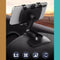 6280 Car Mobile Phone Holder Mount Stand with 180 Degree. Stable One Hand Operational Compatible with Car Dashboard. 