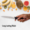 2391 Stainless Steel knife and Kitchen Knife with Black Grip Handle (23.5 Cm ) 