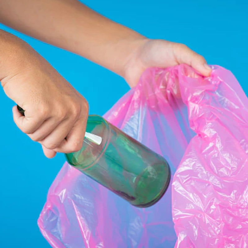 9206 Garbage Bags/Dustbin Bags/Trash Bags Pack of 3Rolls 45x50cm 