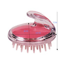 1476A Shampoo Massage silicone Brush Soft Washing Combs Massager (1Pc Only)