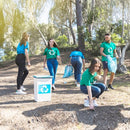 9207 Garbage Bags/Dustbin Bags/Trash Bags Pack of 3Rolls 3x25cm 