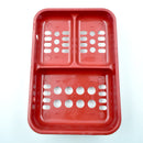 1130A 3 in 1 Soap keeping Plastic Case for Bathroom use