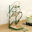 7849 Kitchen Multi-Layer Pot Rack Wrought Iron Cutting Board Storage Drain Rack Pot Cover Board Finishing Rack 