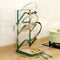 7849 Kitchen Multi-Layer Pot Rack Wrought Iron Cutting Board Storage Drain Rack Pot Cover Board Finishing Rack 