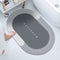 4997 Super Absorbent Floor Mat, Bath Mat, Soft Carpet, Slip-Resistant Bathing Room Rug Floor Door Mat, Instant Drying Mat, Bathroom Rug, Absorbent Bath Mat 