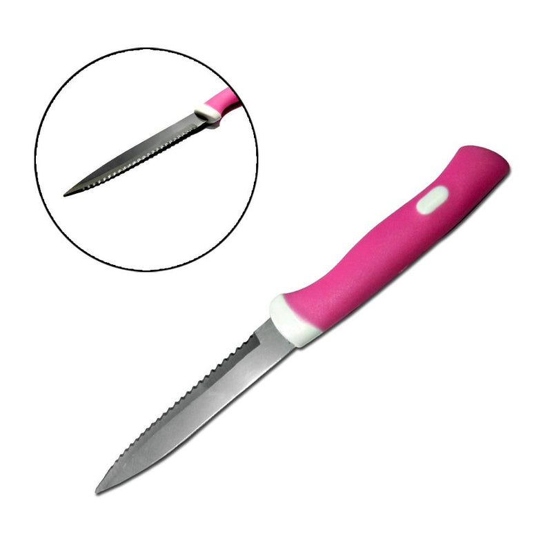 1155 Kitchen Small Knife (Multi Coloured) - 