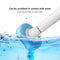 4073 Disposable Toilet Brush Set with 8 Toilet Wand Sponge Refills. Toilet Bowl Brush for Bathroom 