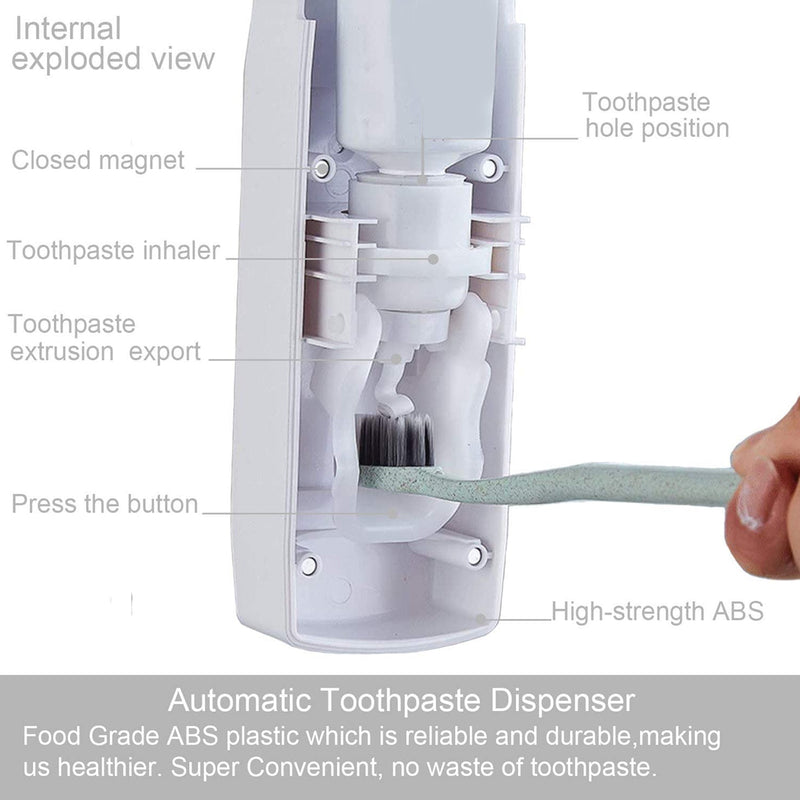 2416W Toothpaste Dispenser Used For Pulling Out Toothpaste While Brushing. freeshipping - yourbrand