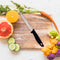 2392 Stainless Steel knife and Kitchen Knife with Black Grip Handle (23.5 Cm) 