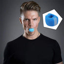 6101 V Cn Blue Jaw Exerciser Used To Gain Sharp And Chiselled Jawline Easily And Fast.