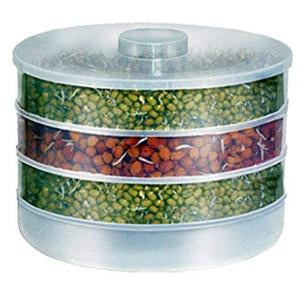 7016 Sprout Maker 4 Bowl Sprout Maker for Home - 