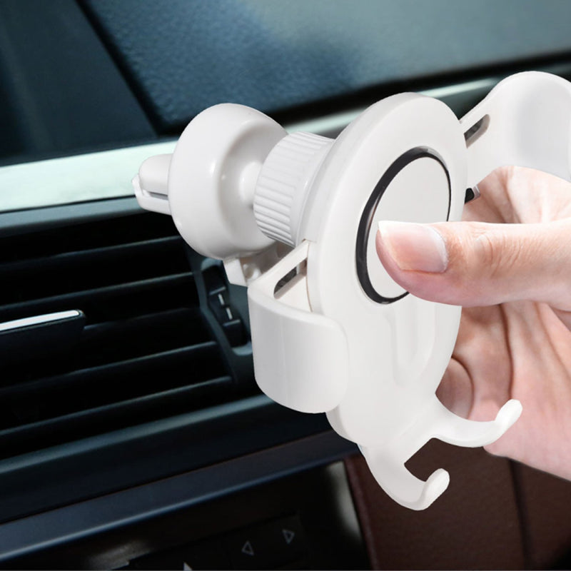 7311 Car Air Vent Mobile Holder White color