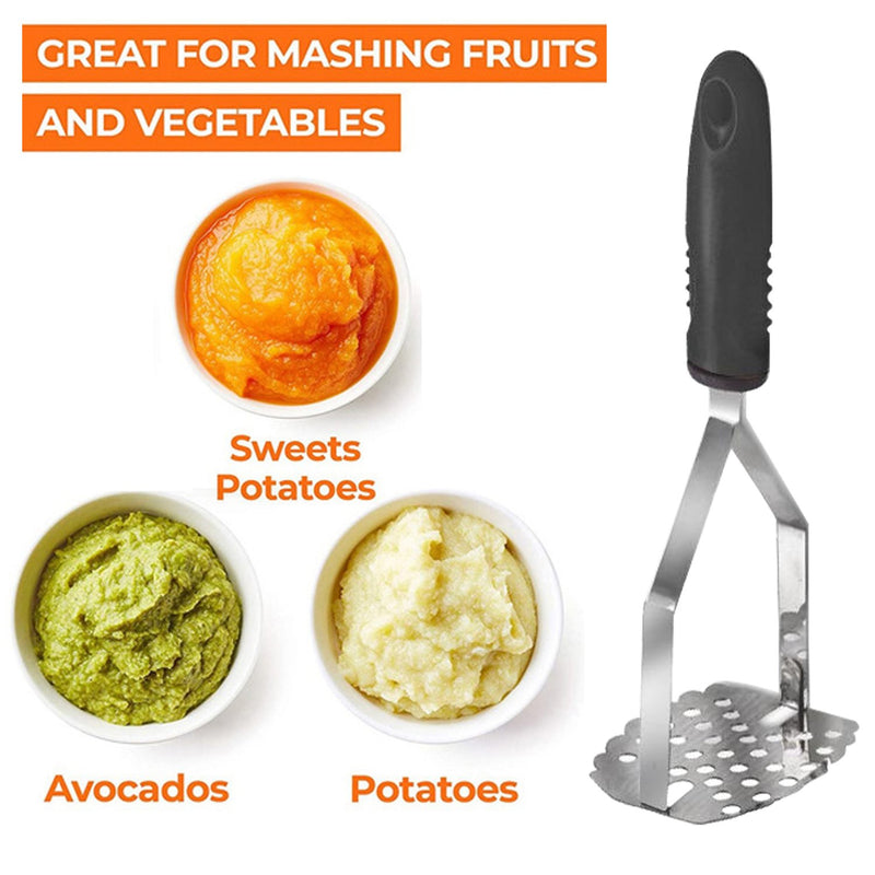 2470 Potato Vegetable Pav Bhaji Masher for Kitchen - Your Brand