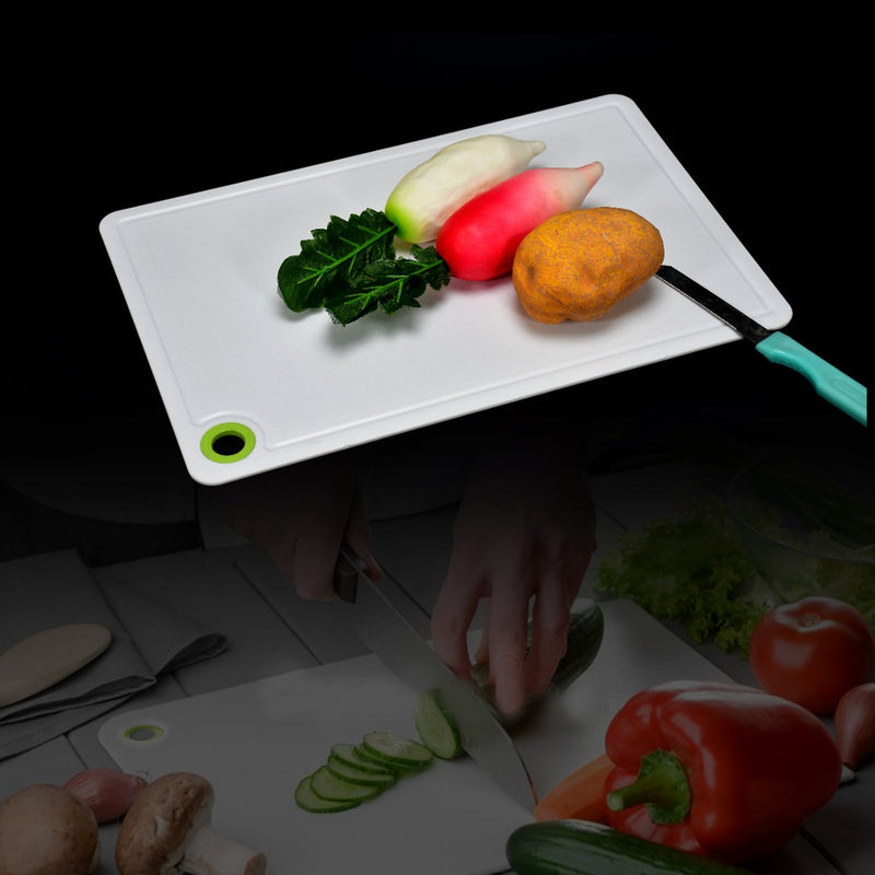2316 Fruit & Vegetable Chopping Board Plastic Cutting Board For Kitchen 