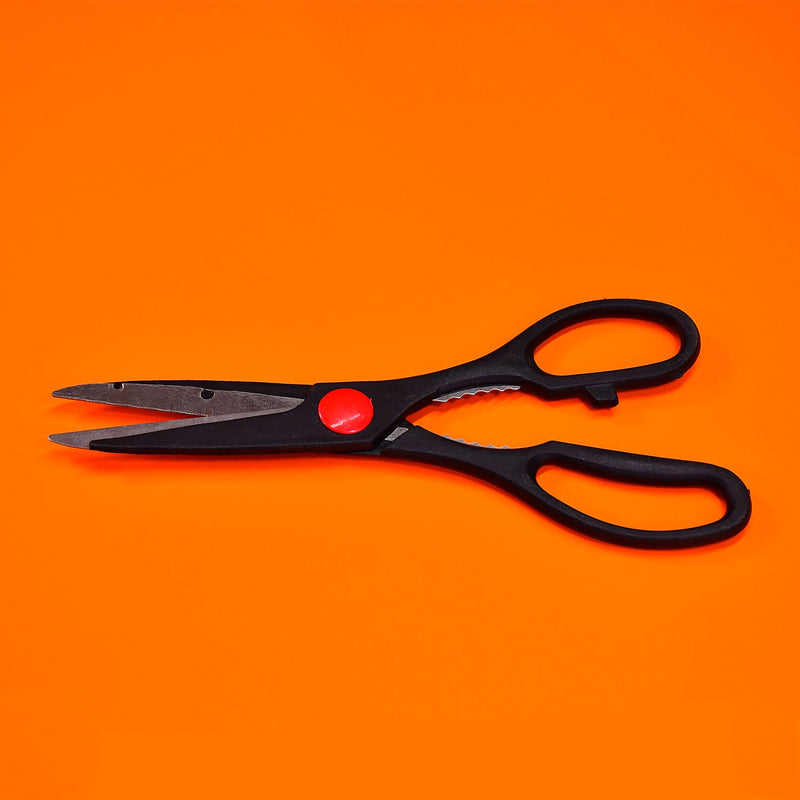 2997 8inch Stainless Steel Kitchen Scissor with Multipurpose Kitchen Household. 