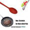 5397 Multi Purpose Heat Resistance Silicone Spatula Turner Non-Stick Silicone Kitchen Tools. 