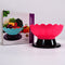 2459A ABSOLUTE PLASTIC ROUND REVOLVING FRUIT AND VEGETABLE BOWL 