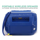 6155 Wireless Rechargeable Portable Premium DJ Bass Multimedia Speaker 
