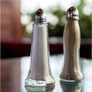2423 Sprinkle Salt & Pepper Jar with Stand (Elegant Shape) - 