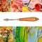 4044 Small Stainless Steel Artists Palette Knife, Spatula Palette Knife Paint Mixing Scraper, Thin and Flexible Art Tools for Oil Painting, Acrylic Mixing, Etc 