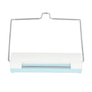 7660A Wall Mounted Foldable Wash Basin Storage Rack Shelf Holder Self Adhesive with sticker 