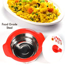 5282 Steel Hot & Cold Casserole, 1200 ml, | PU Insulated | BPA free |  Food Grade | Easy to Carry | Easy to Store | Ideal For Chapatti | Roti | Casserole For Home & Kitchen Use 