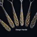 2623 Big Stainless Steel Dinner Spoon/Table Spoon (set of 6pc) 