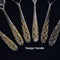 2623 Big Stainless Steel Dinner Spoon/Table Spoon (set of 6pc) 