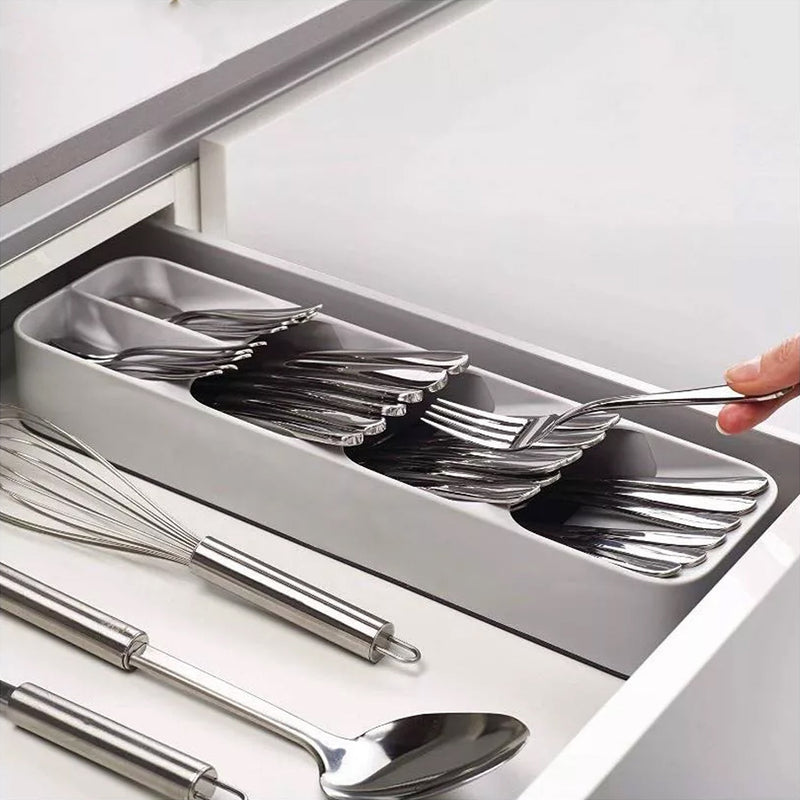 2762 1 Pc Cutlery Tray Box Used For Storing Cutlery Items And Stuffs Easily And Safely.