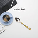 2360 Stainless Steel Spoons Set of 6pc Small Spoons. Tiny Spoons for Coffee, Tea, Sugar, & Spices. 