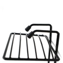 1763A 2 Layer SS Soap Rack used in all kinds of places household and bathroom purposes for holding soaps.